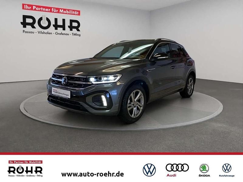 Gebraucht VW T-Roc R-line 150 PS (110 kW) 2025 Indiumgrau metallic SUV