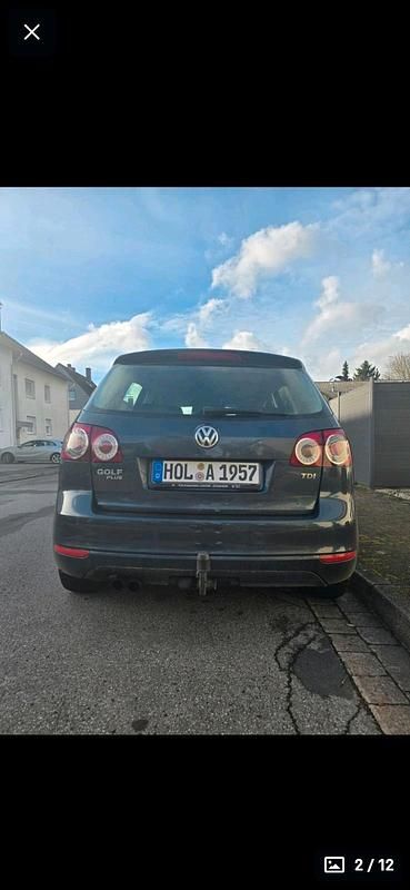 Gebraucht VW Golf VI 110 PS (80 kW) 2009 Blau Kleinwagen