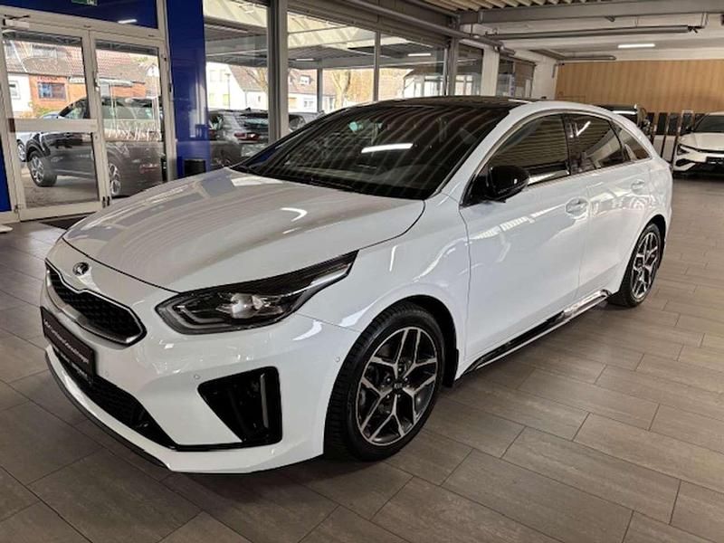 Gebraucht Kia ProCeed GT-Line 160 PS (117 kW) 2021 Weiß Kombi