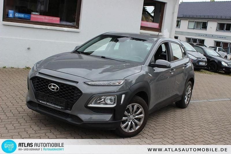 Grau Gebraucht 2019 Hyundai Kona Pure SUV | 10.990 € (Fairer Preis) - Bild 1/4