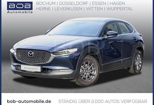 Gebraucht Mazda CX-30 122 PS (89 kW) 2021 Blau SUV