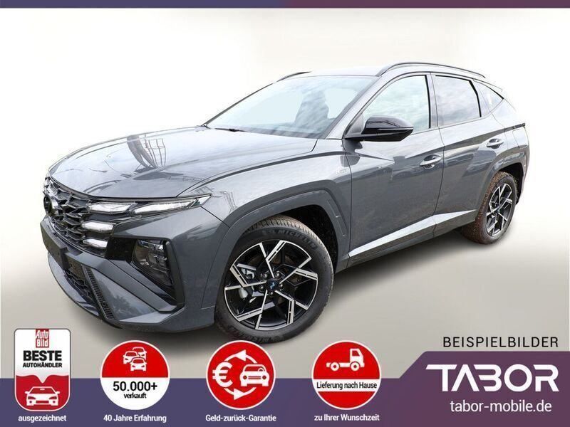 Schwarz Neu 2025 Hyundai Tucson N Line SUV | 36.388 € (Guter Preis) - Bild 1/1