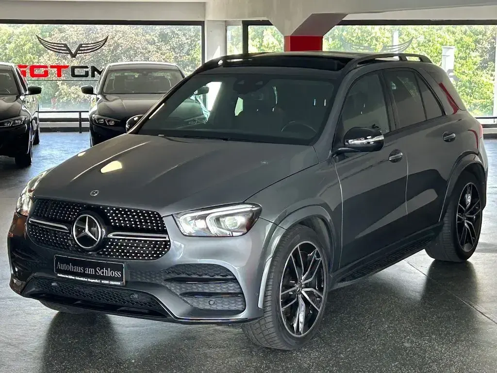 Gebraucht Mercedes GLE400 AMG line 330 PS (242 kW) 2023 Grau SUV