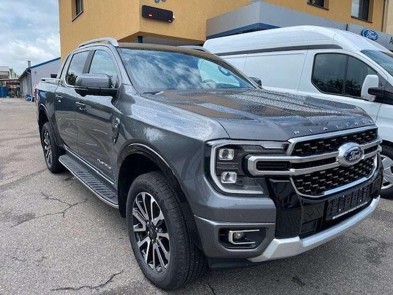 Carbonized grey metallic Neu 2025 Ford Ranger Platinum Abholung | 64.990 € (Fairer Preis) - Bild 1/4