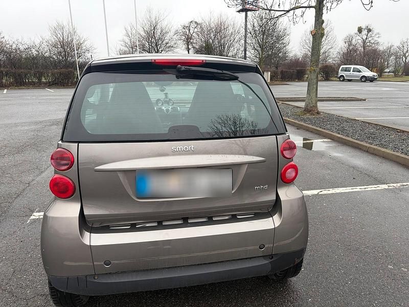 Gebraucht Smart ForTwo Coupé 71 PS (52 kW) 2010 Silber Coupé