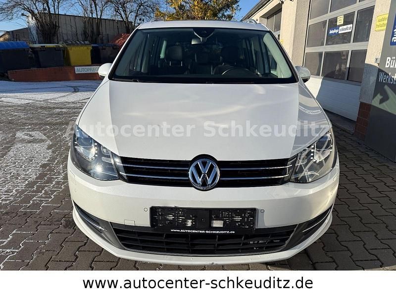 Gebraucht VW Sharan Highline 140 PS (102 kW) 2015 Weiß Van / Kleinbus