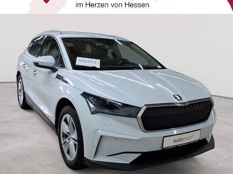 Gebraucht Skoda Enyaq iV 150 kW (204 PS) 2022 Weiß SUV