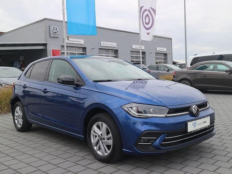 Gebraucht VW Polo Style 95 PS (69 kW) 2022 Blau Limousine
