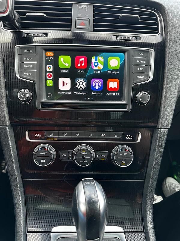 Gebraucht VW Golf VII GTD 184 PS (135 kW) 2016 Silber Kombi