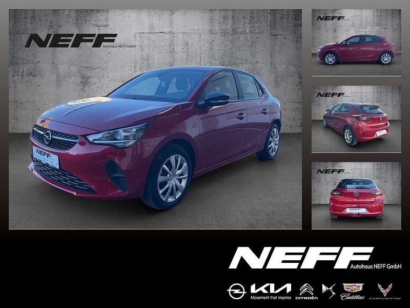 Gebraucht Opel Corsa-e Edition 100 kW (136 PS) 2022 Chili rot Kleinwagen