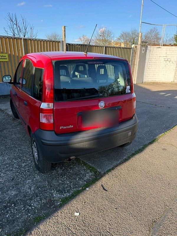 Gebraucht Fiat Panda 54 PS (39 kW) 2009 Rot Kleinwagen