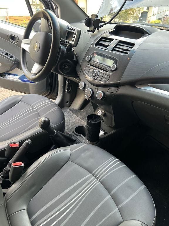 Gebraucht Chevrolet Spark LT 82 PS (60 kW) 2013 Schwarz Kleinwagen