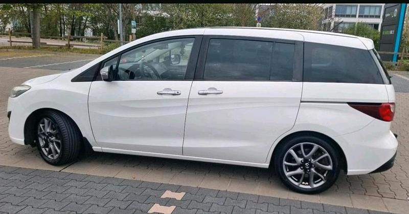 Gebraucht Mazda 5 116 PS (85 kW) 2015 Weiß Van / Kleinbus