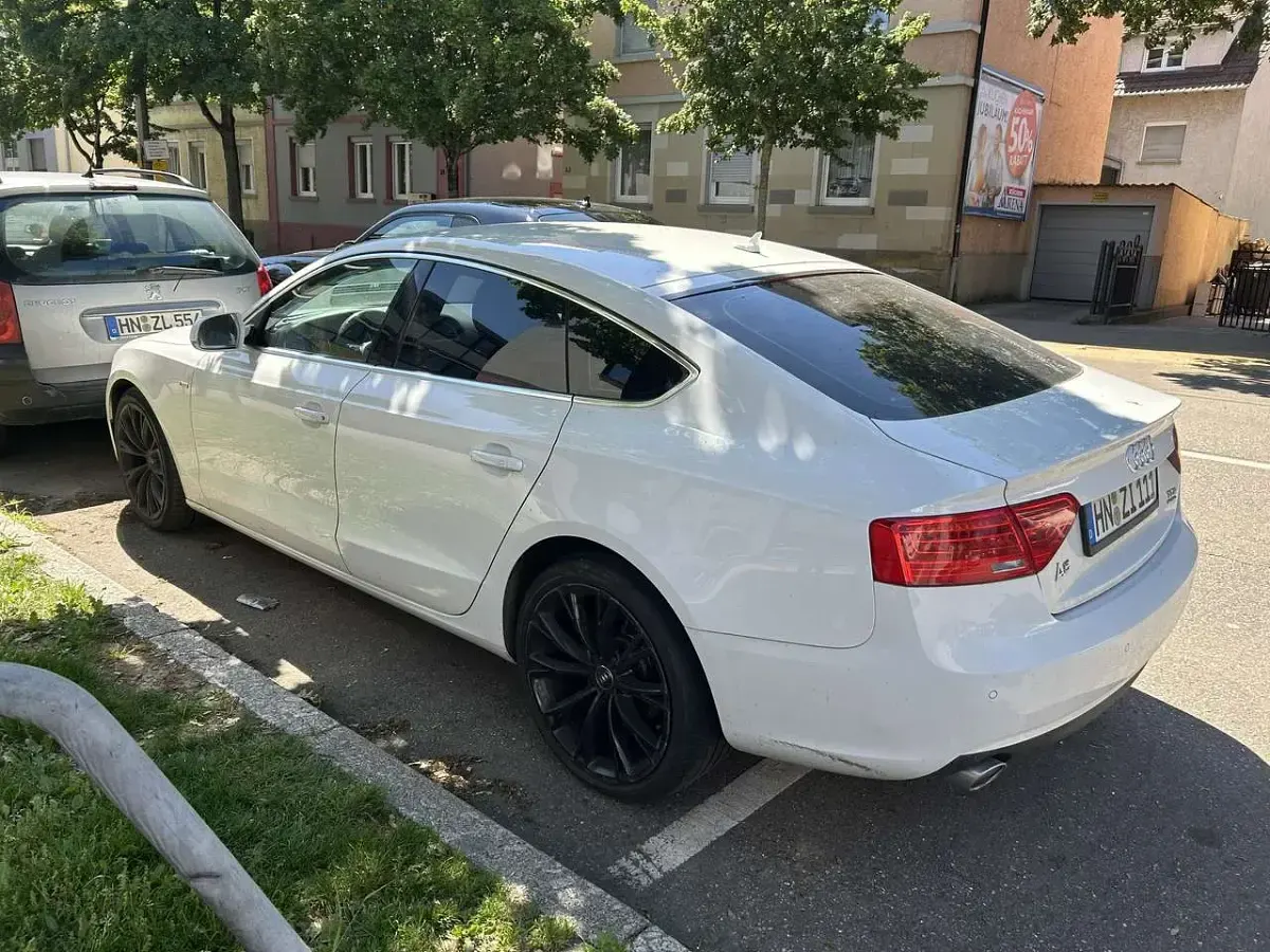 Używany Audi A5 S-Line 245 KM (180 kW) 2013 Biały Coupe