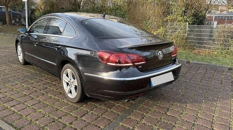 Gebraucht VW CC 140 PS (102 kW) 2013 Schwarz Limousine
