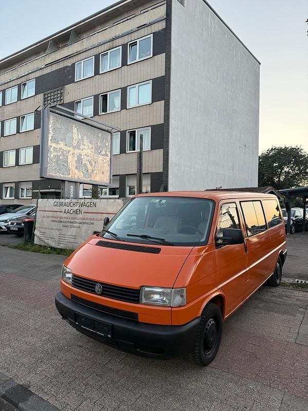 Orange Gebraucht 2000 VW T4 Van | 4.999 € (Guter Preis) - Bild 1/4
