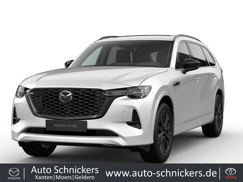 Othercolor Gebraucht 2024 Mazda CX-80 Homura-Line SUV | 52.990 € (Fairer Preis) - Bild 1/4