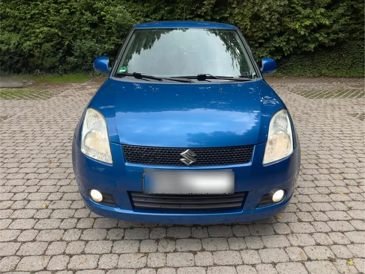 Gebraucht Suzuki Swift 93 PS (68 kW) 2006 Blau Kleinwagen