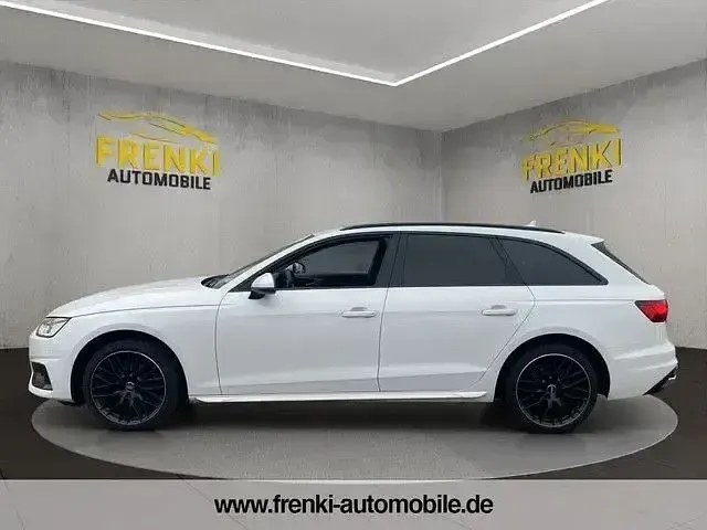 Używany Audi A4 Advanced 136 KM (100 kW) 2019 Biały Kombi