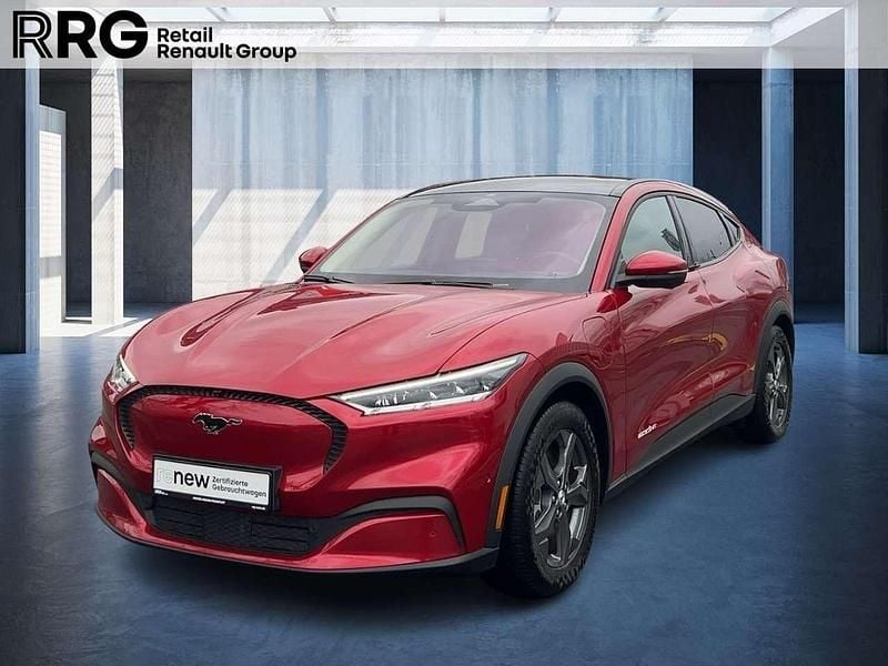 Gebraucht Ford Mustang Mach-E 197 kW (269 PS) 2021 Lucidrot metallic SUV