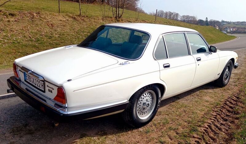 Gebraucht Jaguar XJ 295 PS (216 kW) 1984 Weiß Limousine