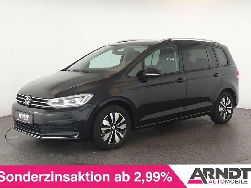 Deep black perleffekt Gebraucht 2025 VW Touran Goal Van / Kleinbus | 30.884 € (Superpreis) - Bild 1/4