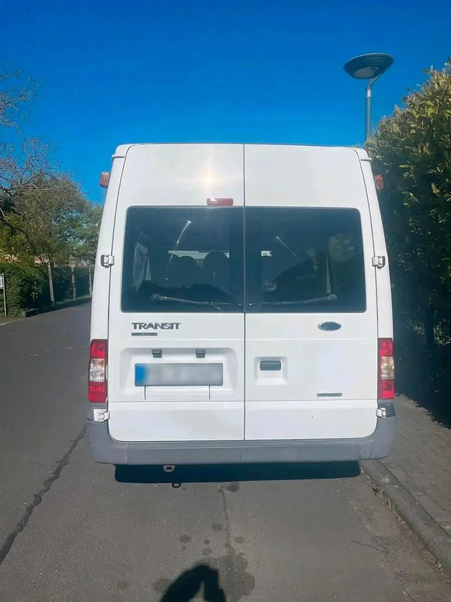 Brugt Ford Transit 101 HK (74 kW) 2013 Hvid Stationcar