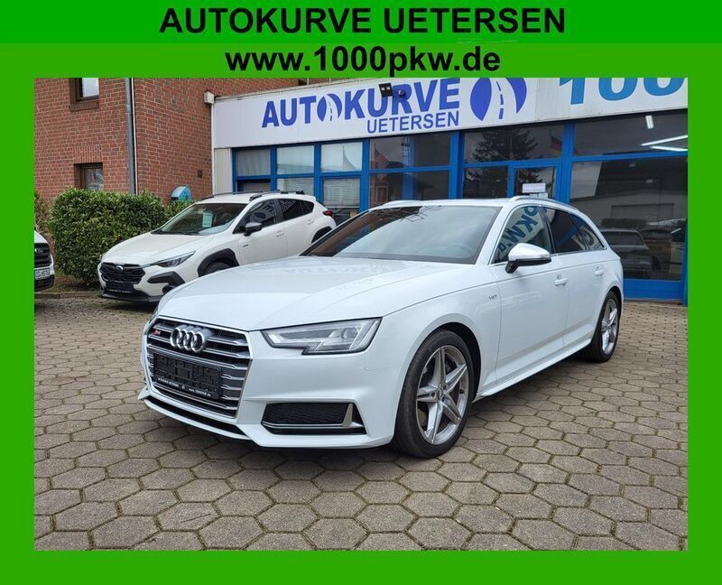 Weiß Gebraucht 2018 Audi S4 Sport Kombi | 38.990 € (Guter Preis) - Bild 1/4