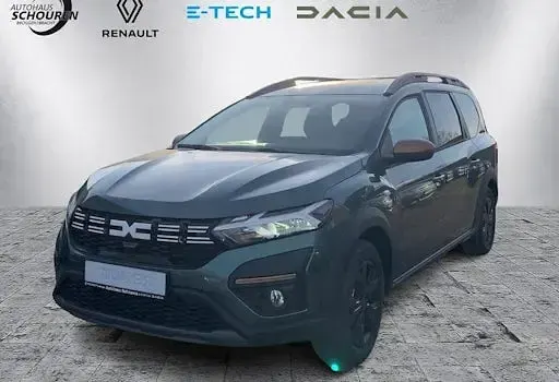 Gebraucht Dacia Jogger Extreme 110 PS (80 kW) 2024 Grün Van / Kleinbus