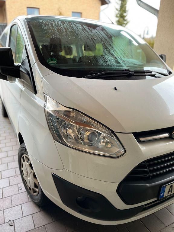 Usata Ford Transit Custom 131 CV (96 kW) 2017 Bianco Monovolume