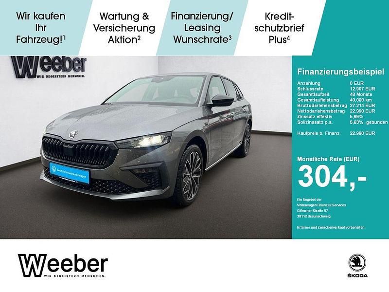 Gebraucht Skoda Scala Selection 116 PS (85 kW) 2025 Grau Kleinwagen