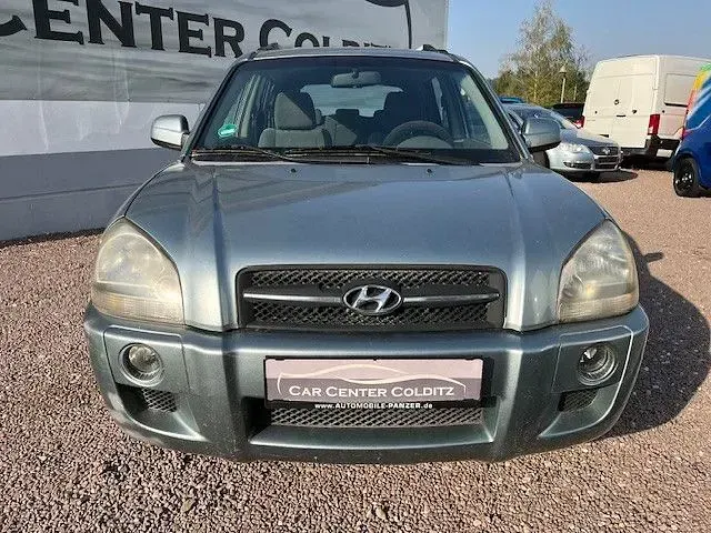 Gebraucht Hyundai Tucson GLS 141 PS (103 kW) 2005 Blau SUV