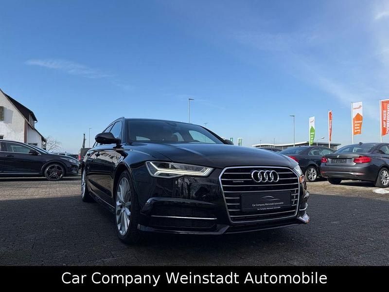 Gebraucht Audi A6 S-Line 272 PS (200 kW) 2015 Schwarz Kombi