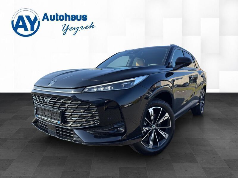 Gebraucht MG HS Luxury 170 PS (125 kW) 2024 Pepple black SUV