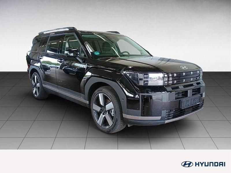 Gebraucht Hyundai Santa Fe Signature 215 PS (158 kW) 2024 Mic (schwarz SUV