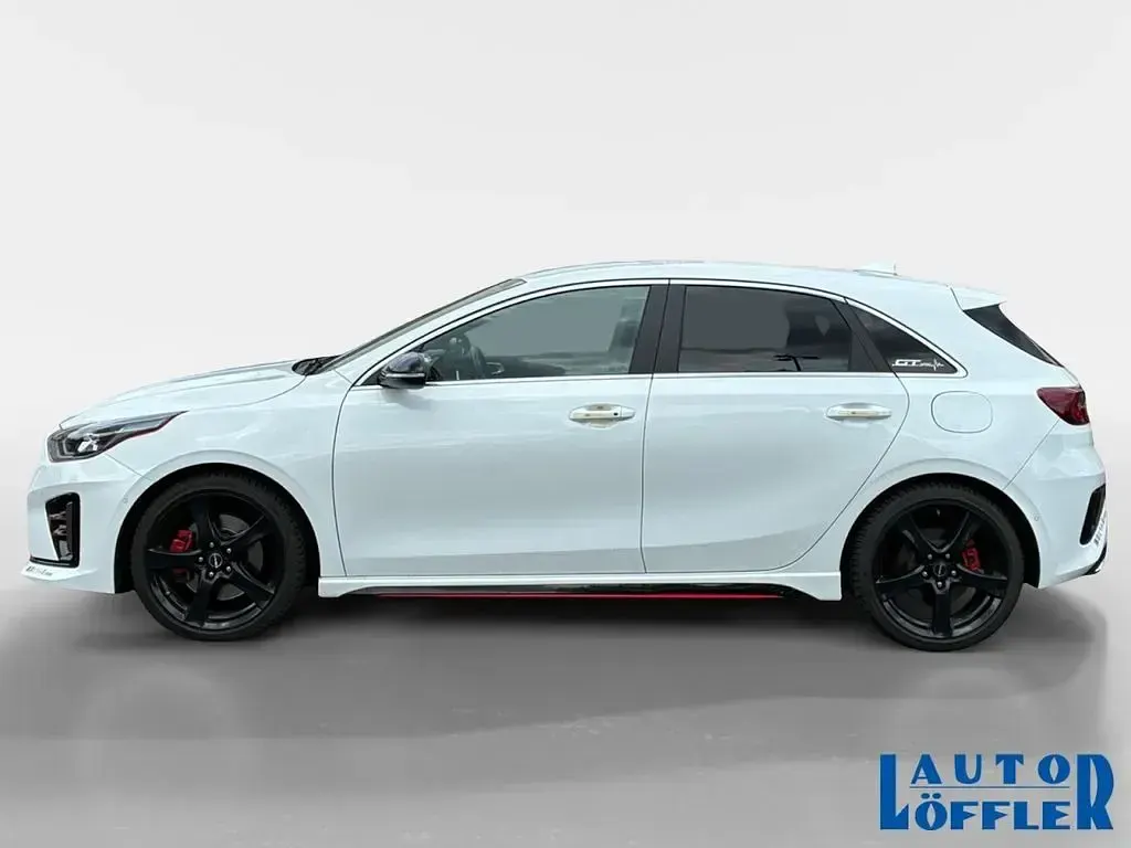 Occasion Kia Ceed GT GT 204 ch (150 kW) 2018 Blanc Berline