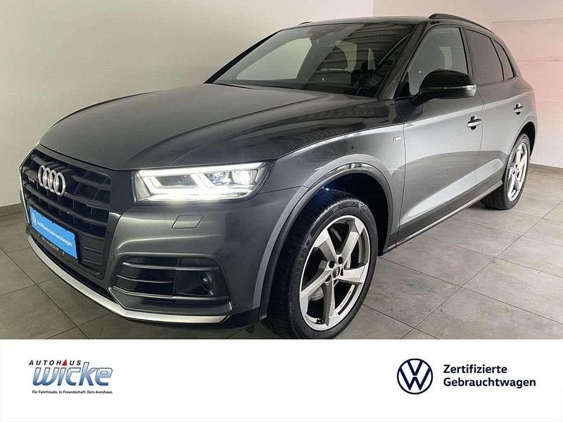 Grau Gebraucht 2020 Audi Q5 S-Line SUV | 40.880 € (Superpreis) - Bild 1/4