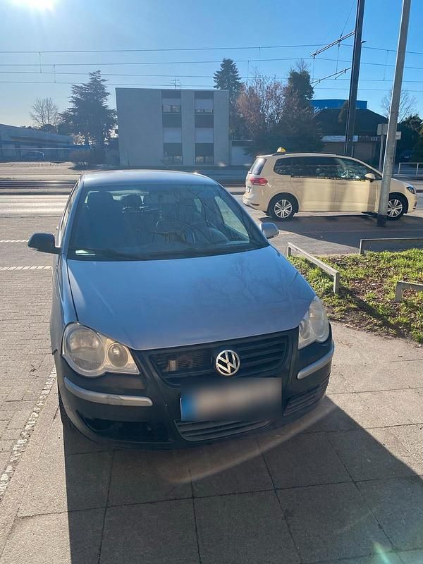 Gebraucht VW Polo 2008 Silber Kleinwagen