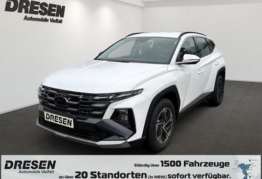 Neu Hyundai Tucson Select 136 PS (100 kW) 2026 Weiss SUV