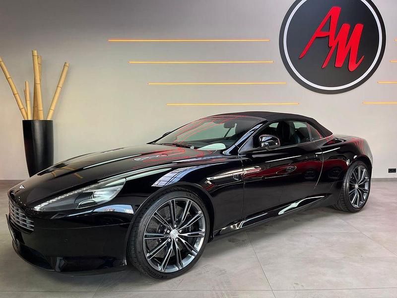 Schwarz Gebraucht 2012 Aston Martin Virage Cabrio | 109.980 € - Bild 1/4
