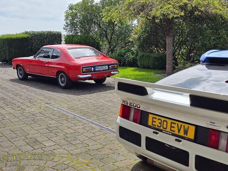 Używany Ford Capri RS 150 KM (110 kW) 1972 Czerwony Coupe
