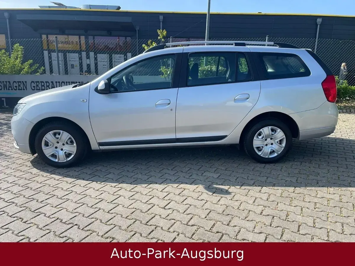 Gebraucht Dacia Logan MCV 73 PS (53 kW) 2018 Silber Kombi