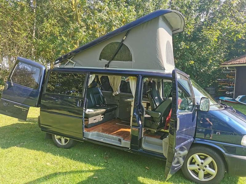 Second-hand VW T4 151 CP (111 kW) 2000 Albastru Van