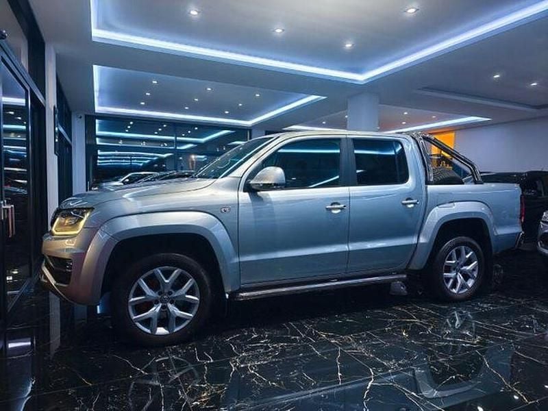 Gebraucht VW Amarok Highline 224 PS (164 kW) 2016 Silber Pickup