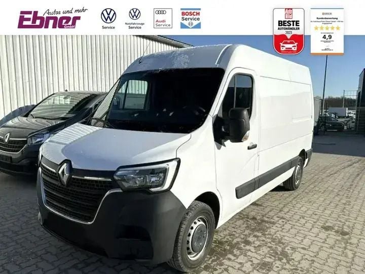 Mineral weiss Gebraucht 2021 Renault Master Van | 22.880 € (Superpreis) - Bild 1/4