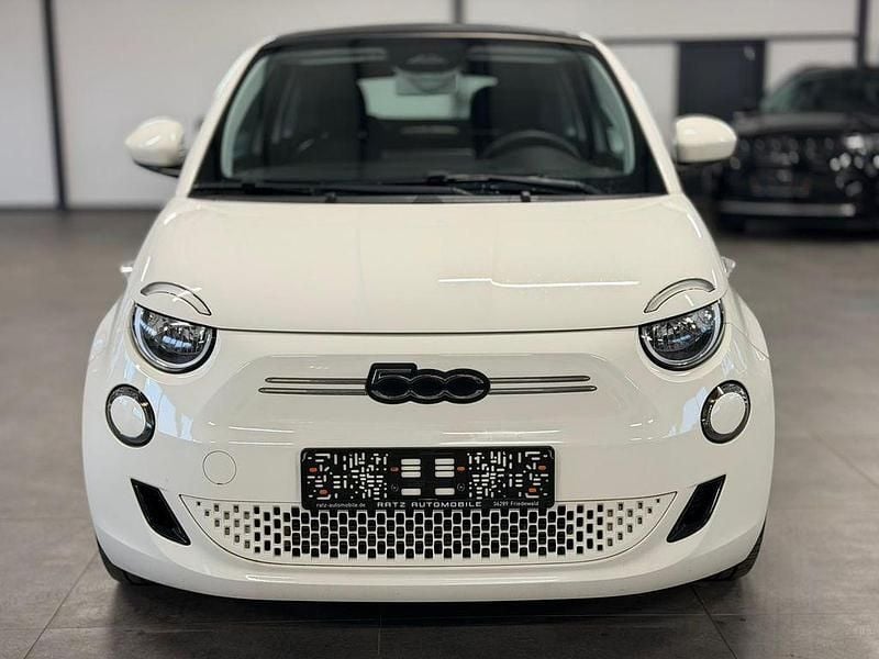 Gebraucht Fiat 500e 86 kW (118 PS) 2023 Weiß Cabrio