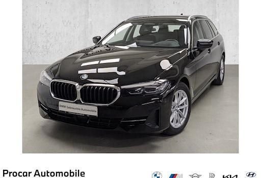 Gebraucht BMW 520 Sport Line 190 PS (139 kW) 2022 Schwarz Kombi