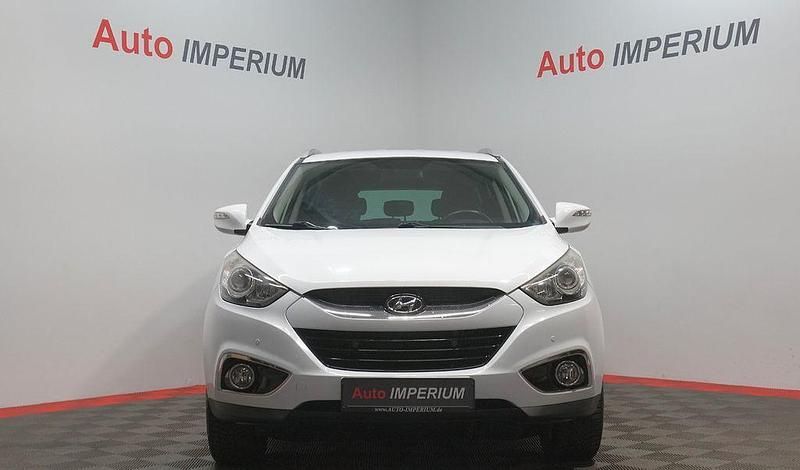 Gebraucht Hyundai ix35 Premium 184 PS (135 kW) 2010 Casa white SUV