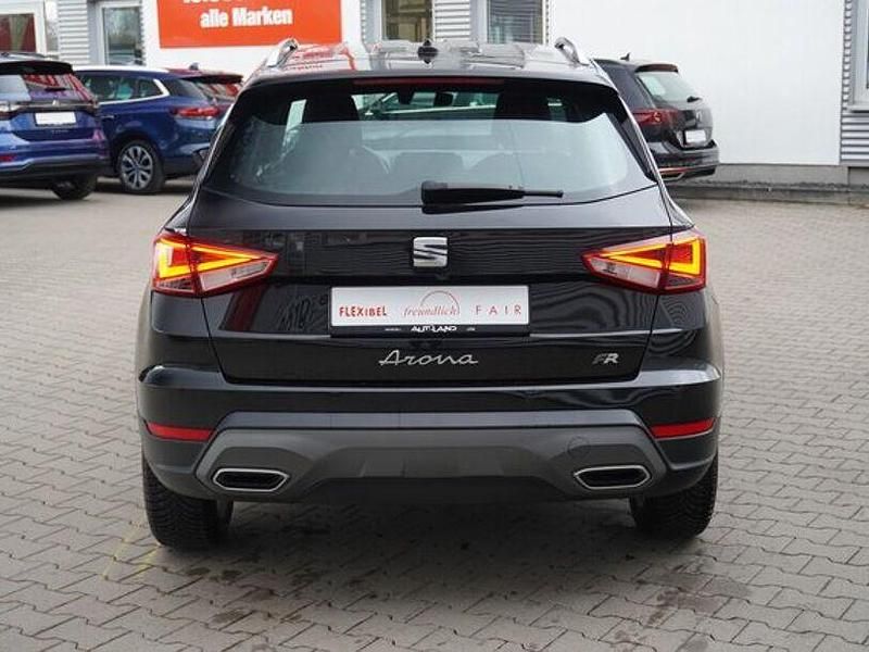 Second-hand Seat Arona FR 150 CP (110 kW) 2024 Negru SUV