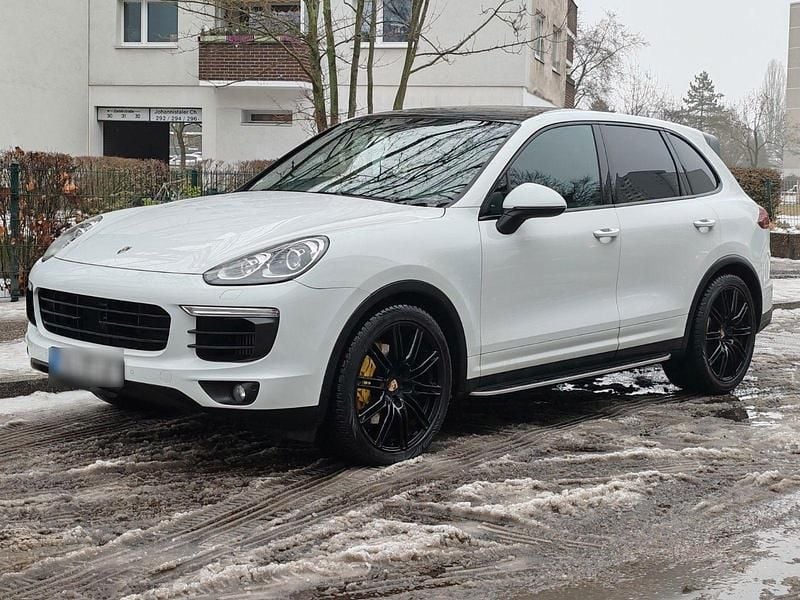 Gebraucht Porsche Cayenne S 385 PS (283 kW) 2016 Weiß SUV